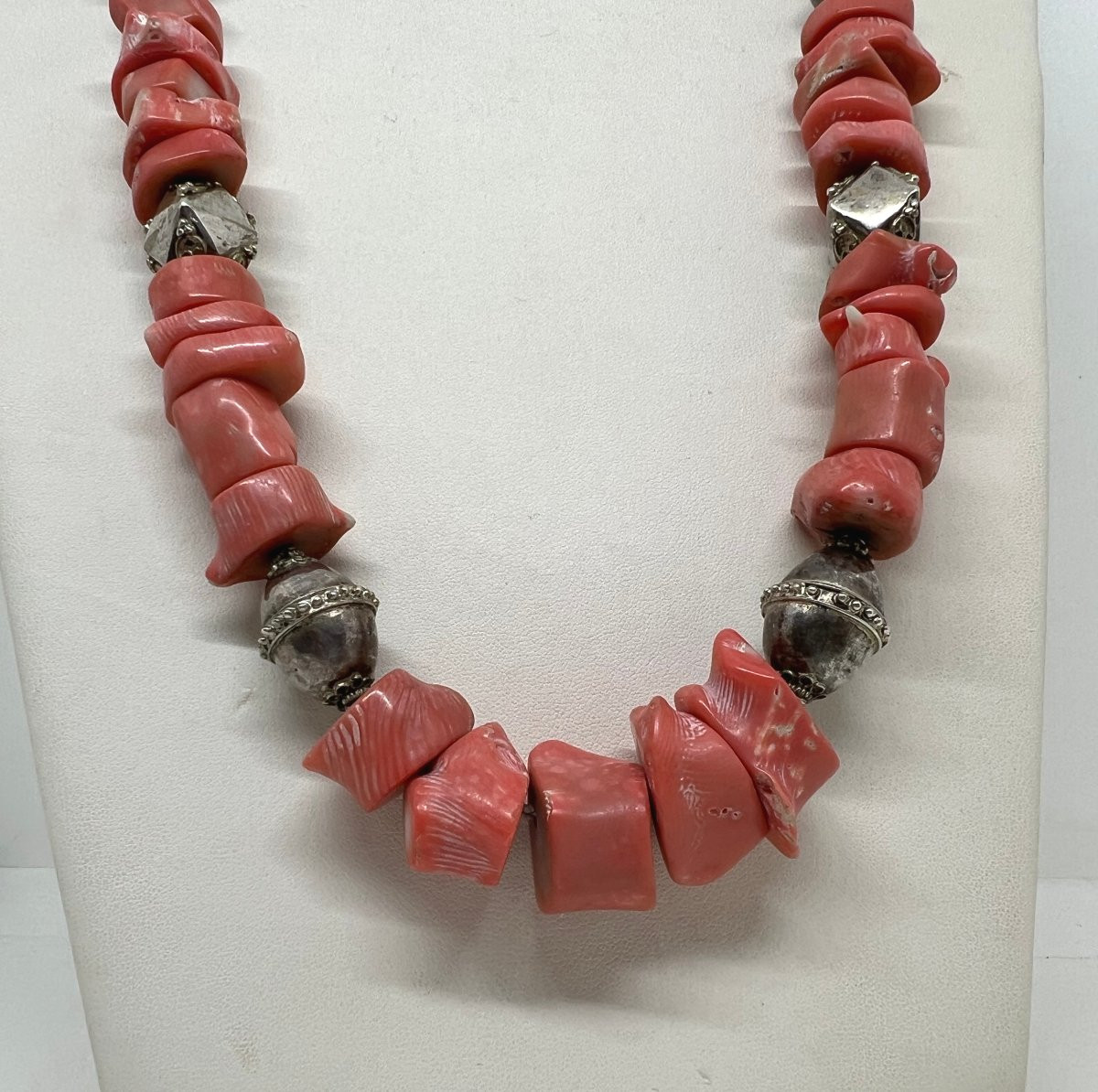 Africa del Nord XX sec corallo e argento -photo-2