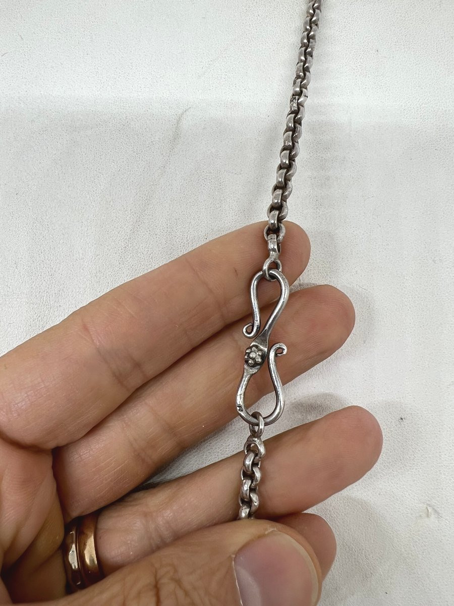 Africa del Nord XX sec corallo e argento -photo-4