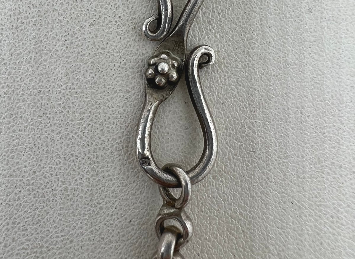 Africa del Nord XX sec corallo e argento -photo-5