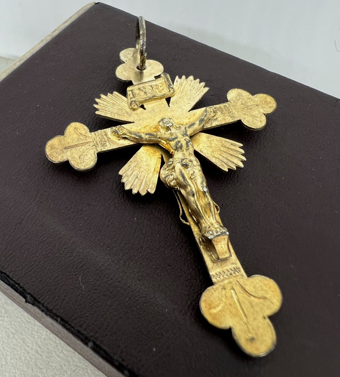 Francia fine del XIX sec argento dorato-photo-2