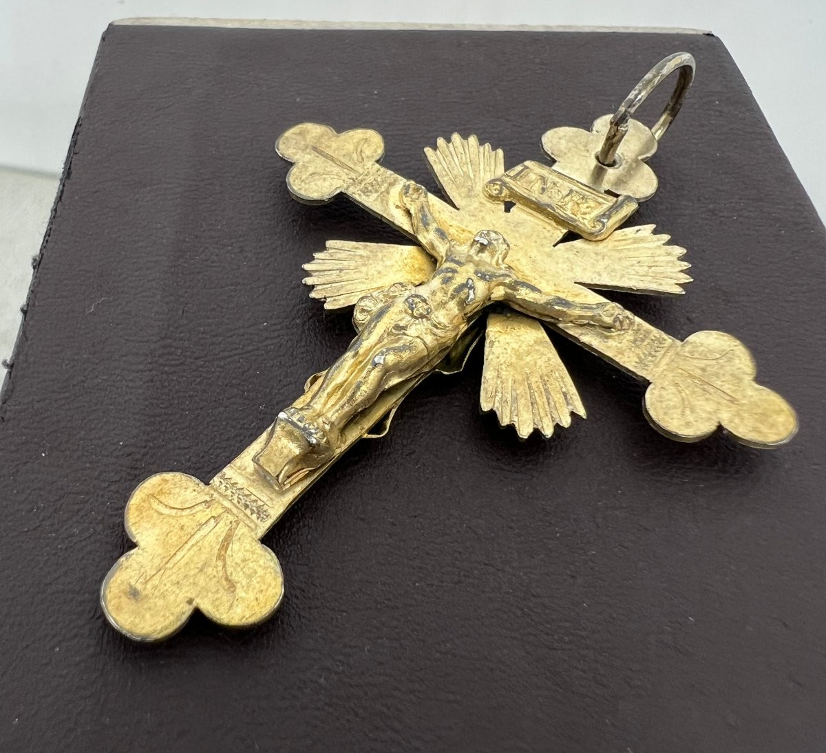 Francia fine del XIX sec argento dorato-photo-3