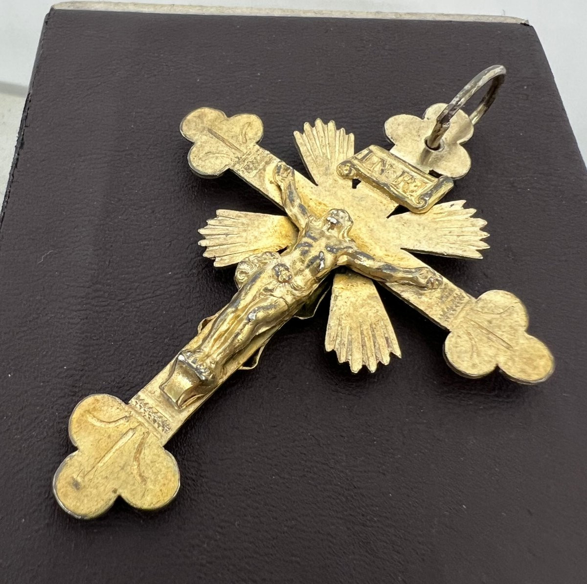 Francia fine del XIX sec argento dorato-photo-4