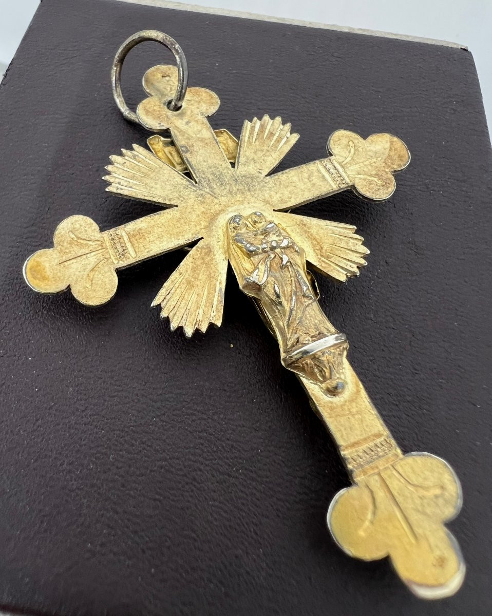 Francia fine del XIX sec argento dorato-photo-1