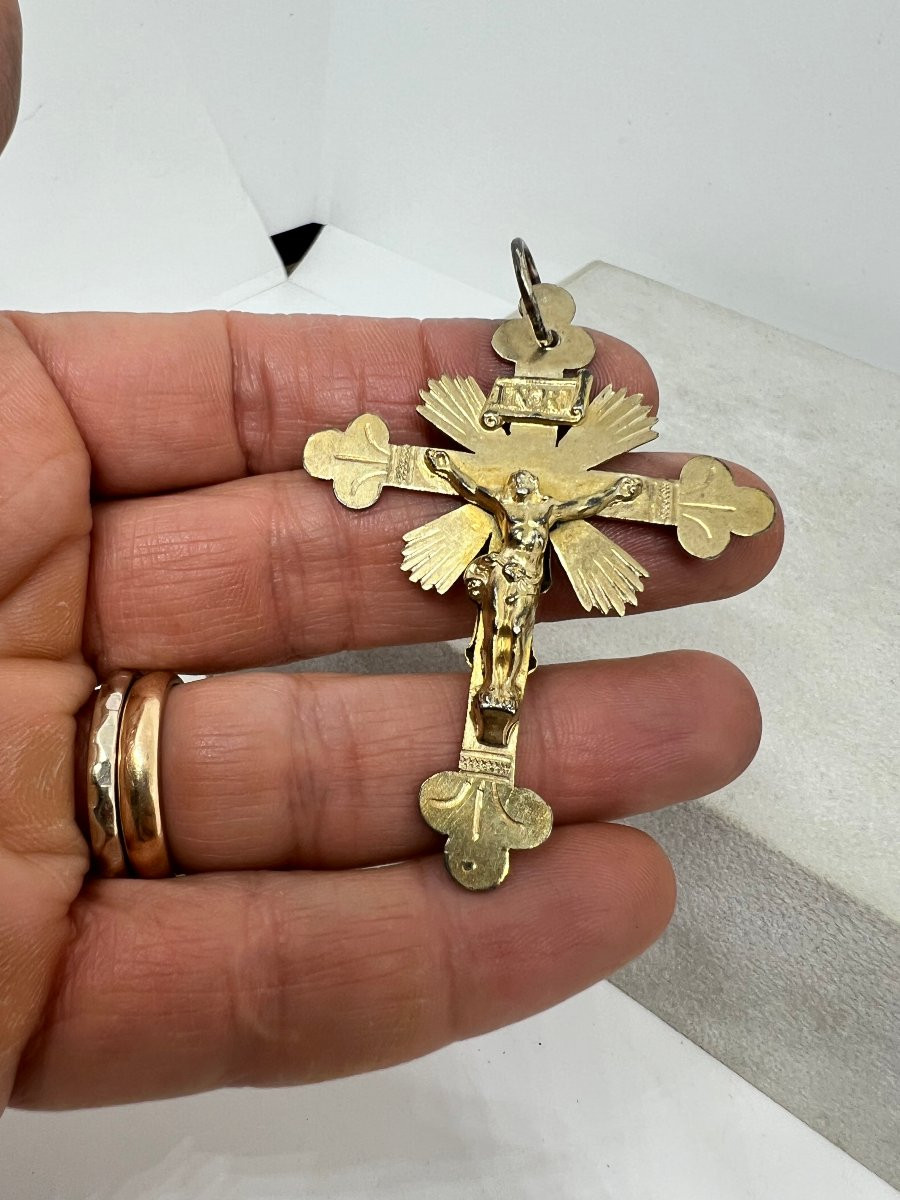 Francia fine del XIX sec argento dorato-photo-4