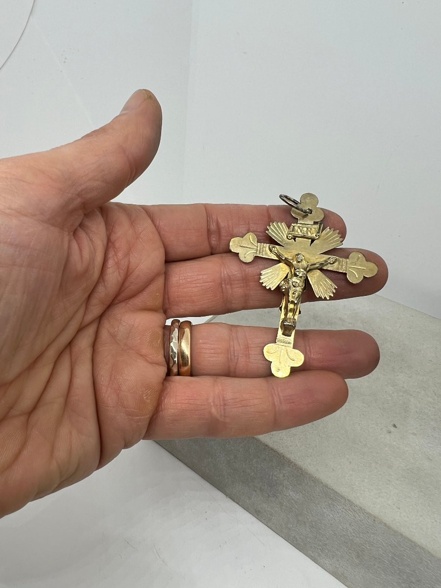 Francia fine del XIX sec argento dorato-photo-5