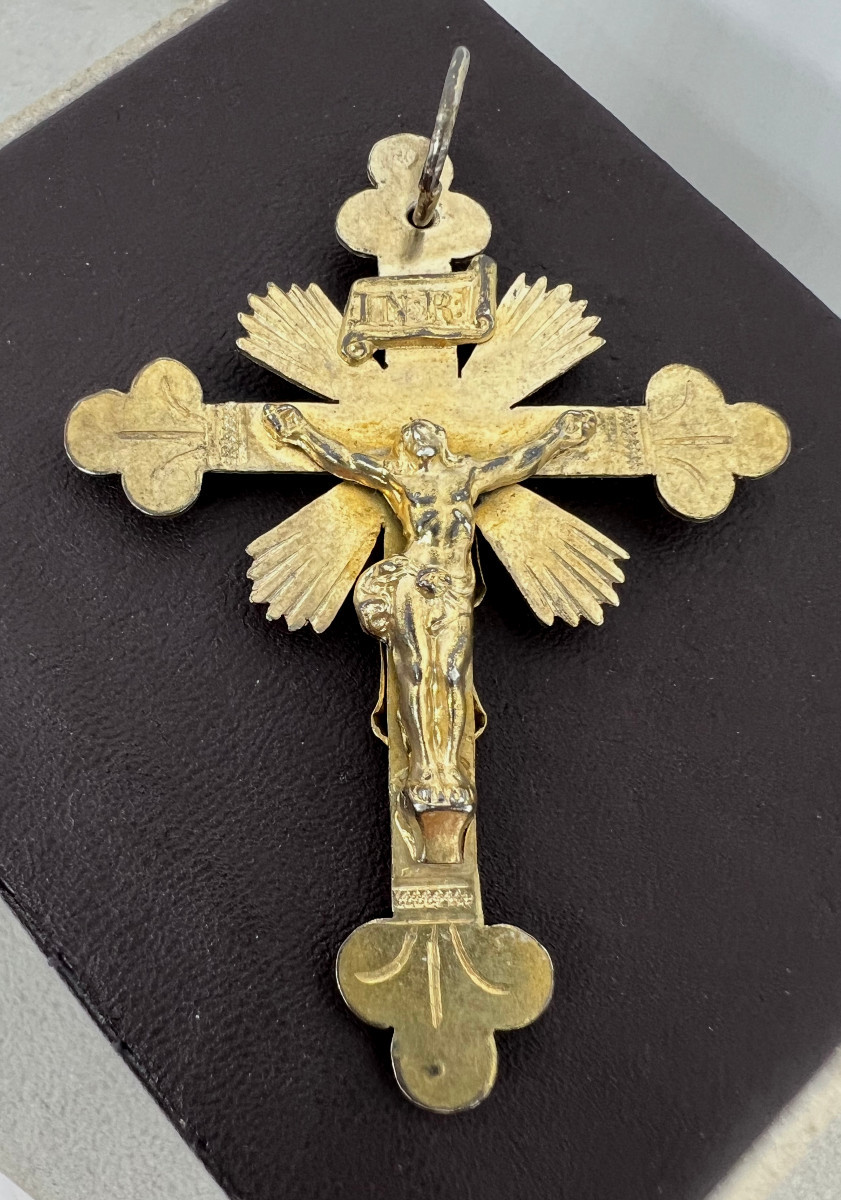 Francia fine del XIX sec argento dorato