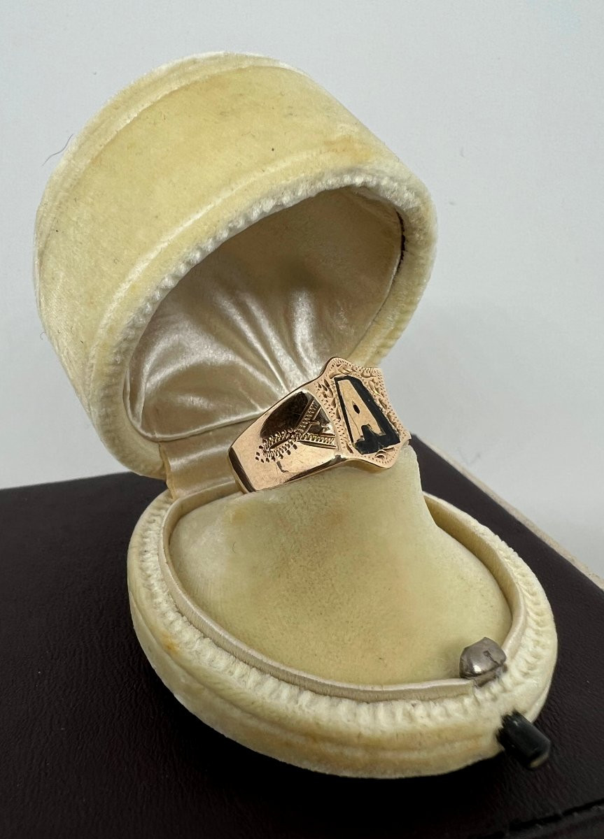 Francia fine del XIX sec oro 9 kt-photo-2