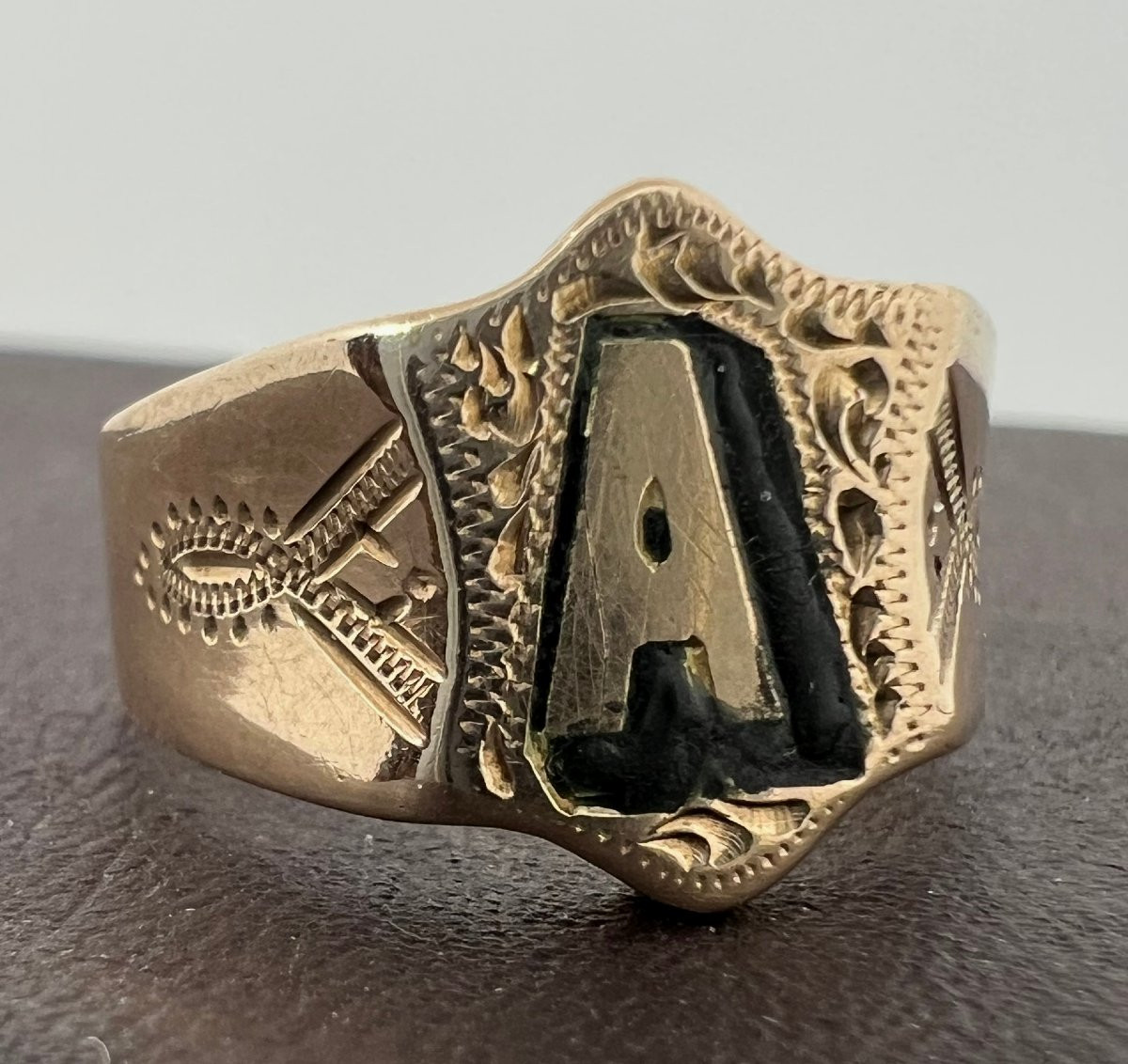 Francia fine del XIX sec oro 9 kt-photo-4