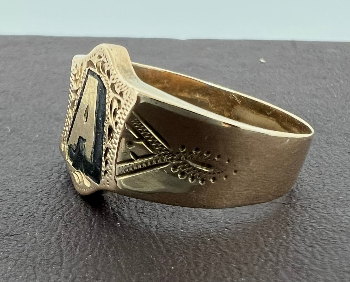 Francia fine del XIX sec oro 9 kt-photo-1