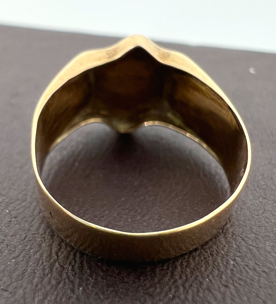 Francia fine del XIX sec oro 9 kt-photo-2