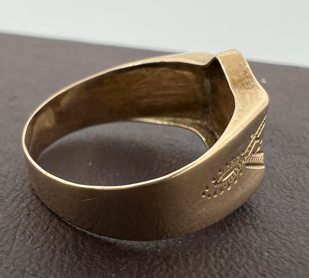 Francia fine del XIX sec oro 9 kt-photo-3