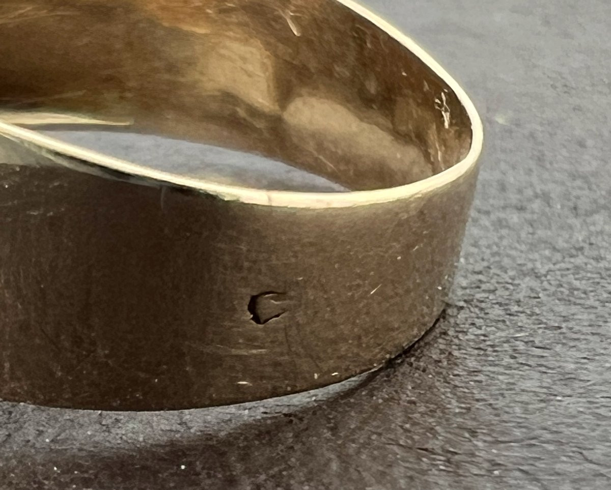 Francia fine del XIX sec oro 9 kt-photo-4