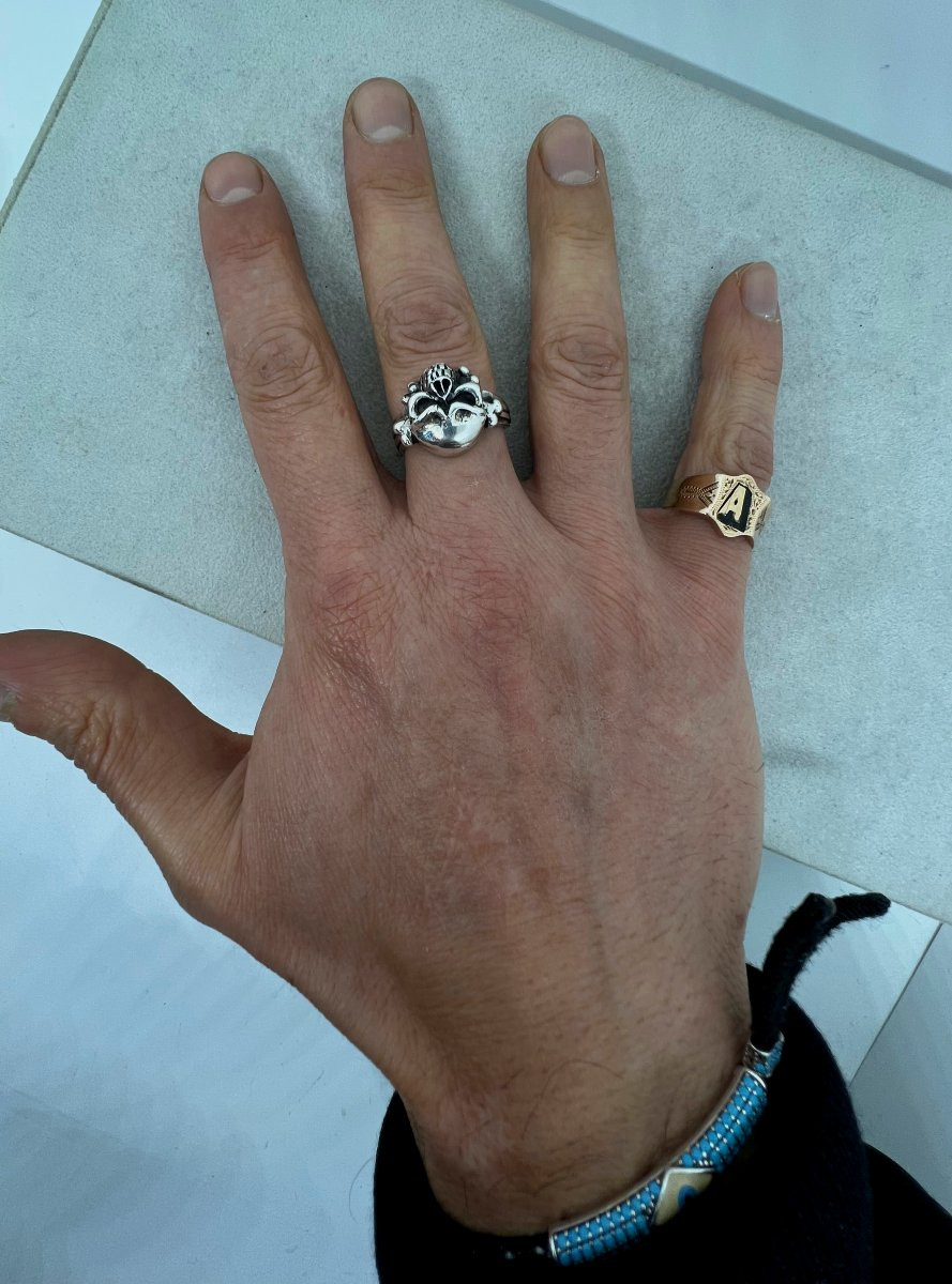 Francia fine del XIX sec oro 9 kt-photo-5