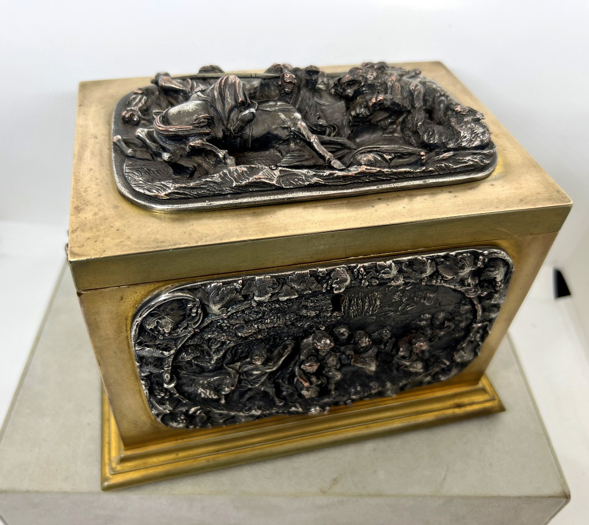 Scatola per gioielli XIX sec-photo-2