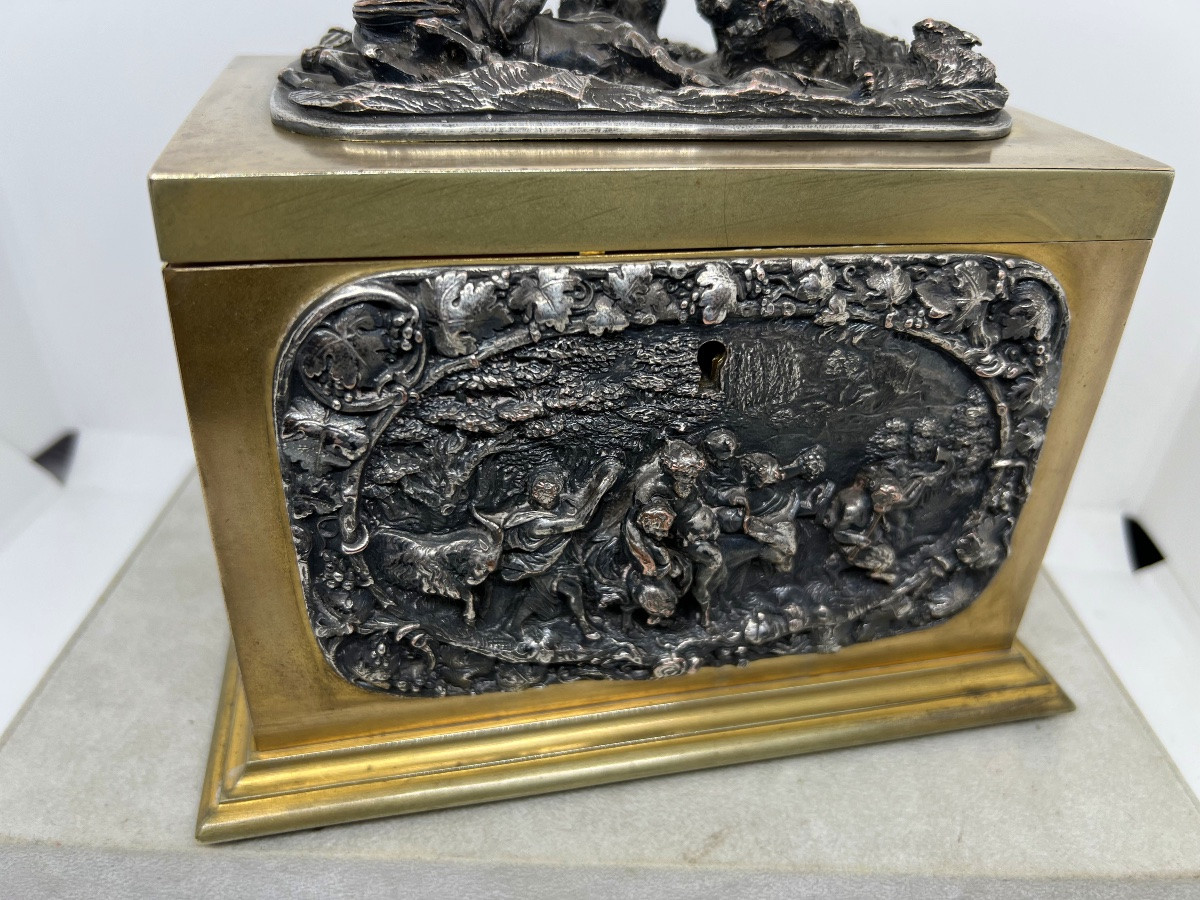 Scatola per gioielli XIX sec-photo-3