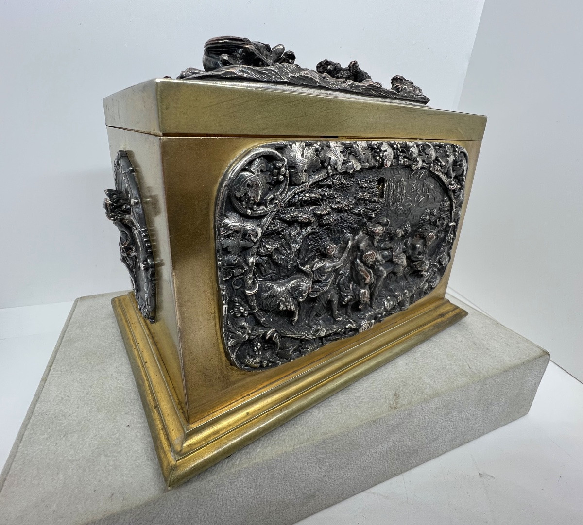 Scatola per gioielli XIX sec-photo-4