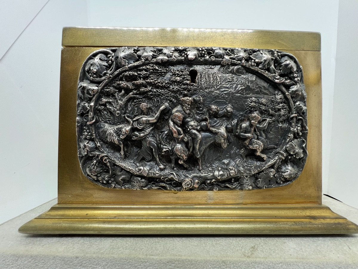 Scatola per gioielli XIX sec-photo-1