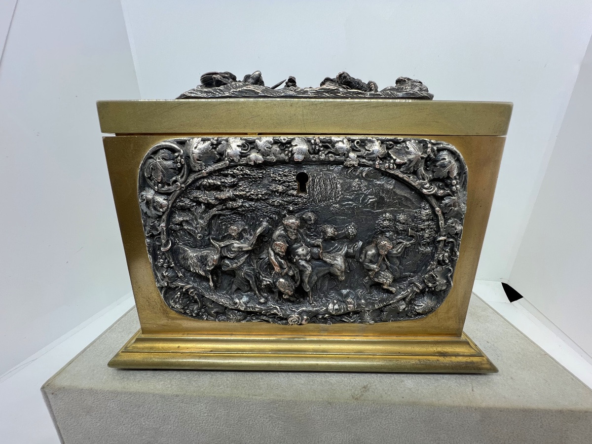 Scatola per gioielli XIX sec-photo-4