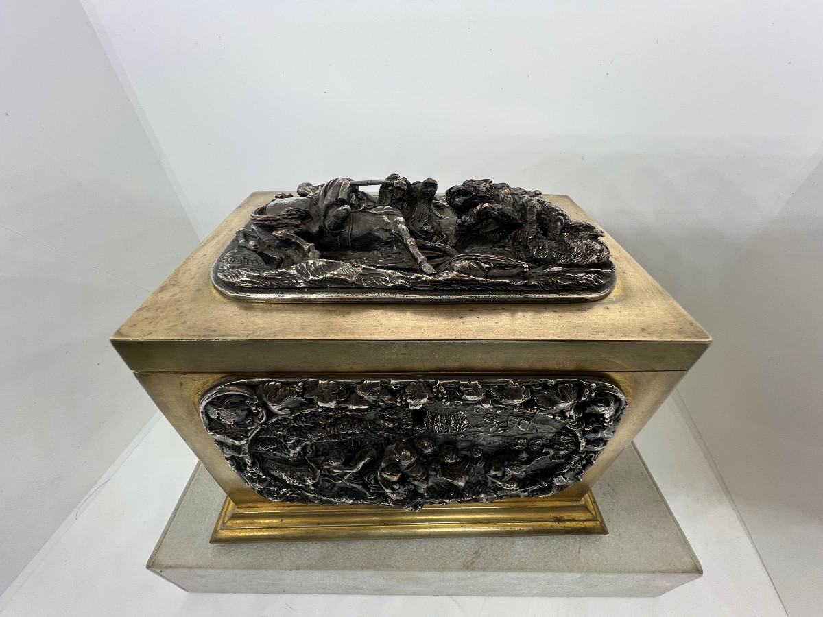 Scatola per gioielli XIX sec-photo-5