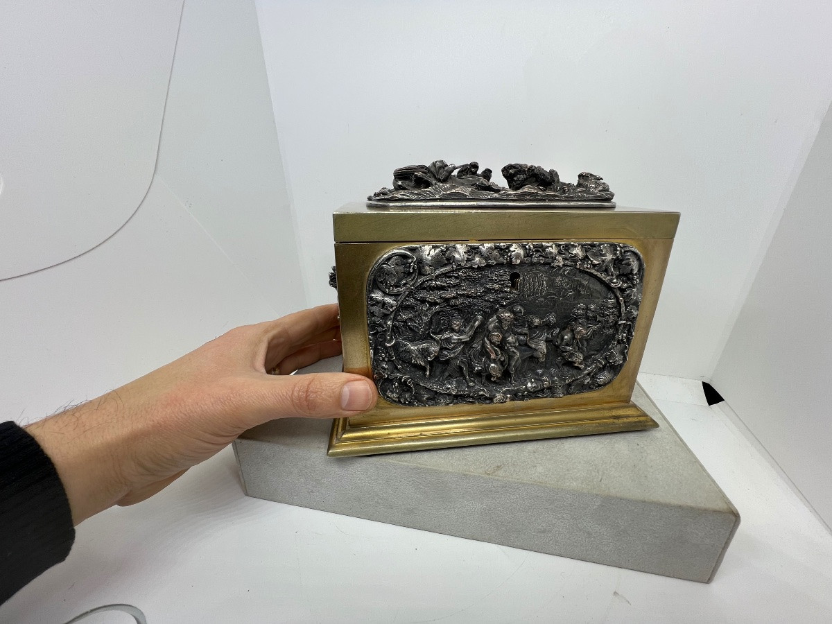 Scatola per gioielli XIX sec-photo-8