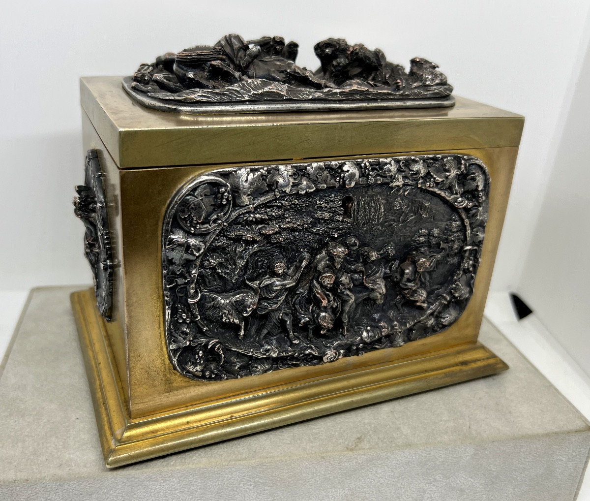 Scatola per gioielli XIX sec