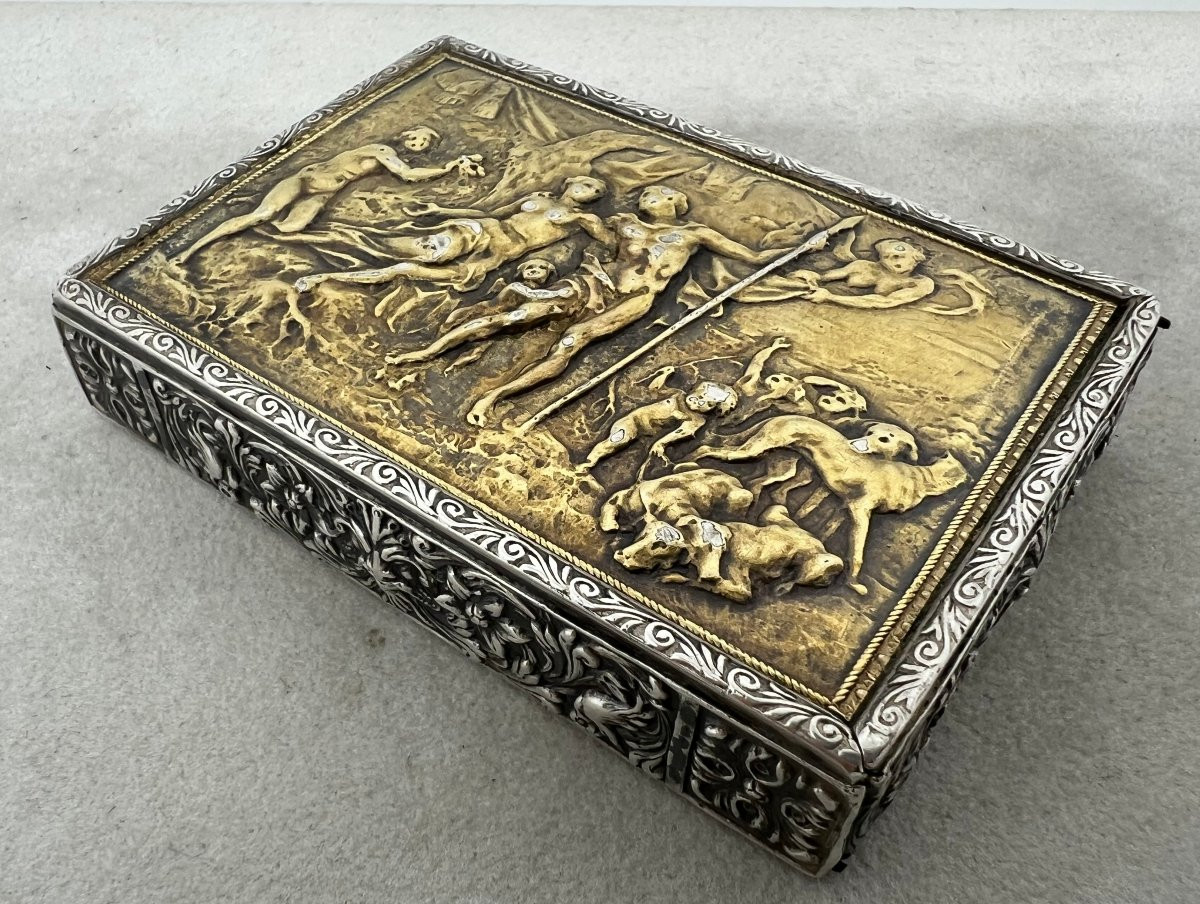 Germania fine del XIX sec argento-photo-3