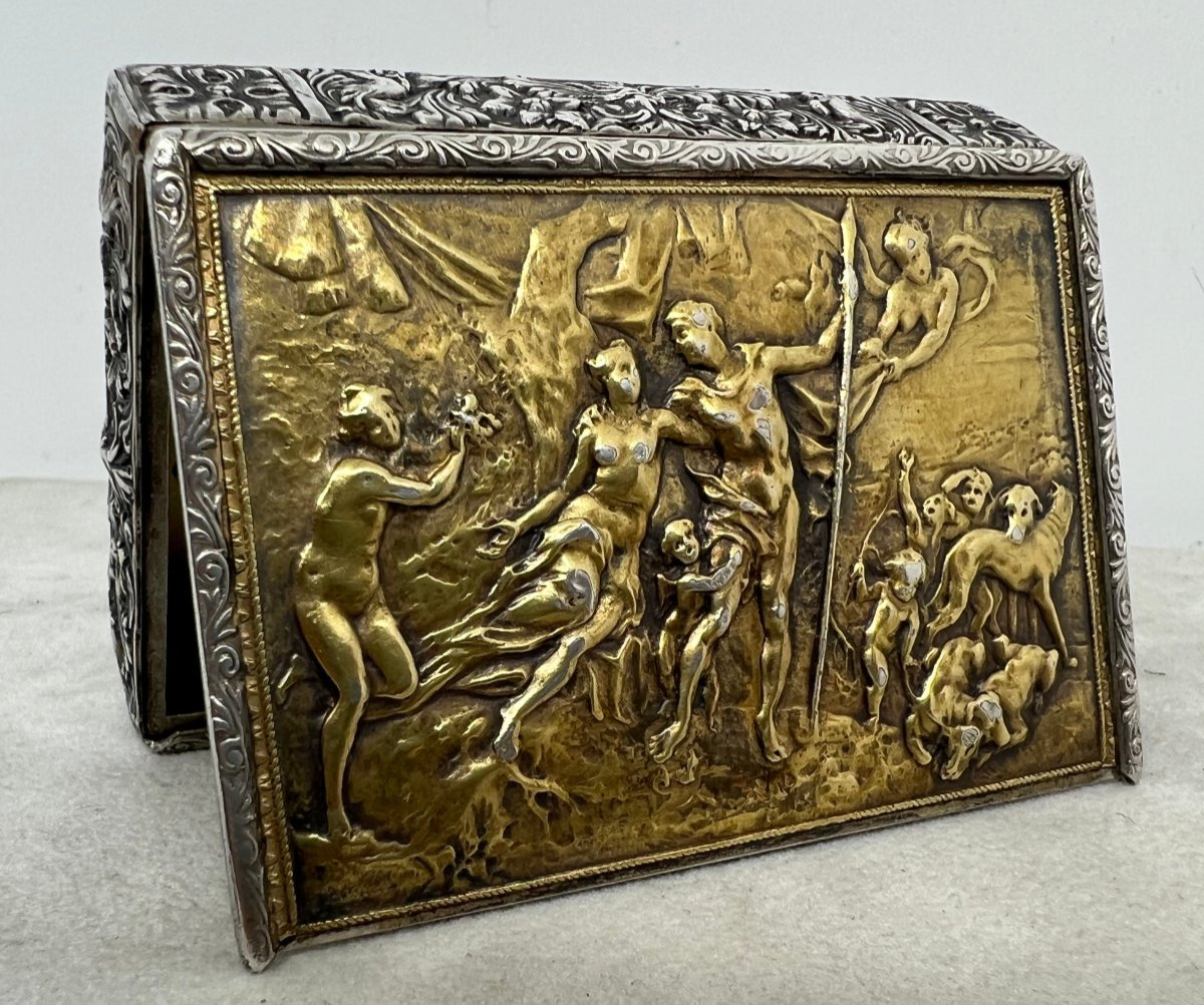 Germania fine del XIX sec argento-photo-3