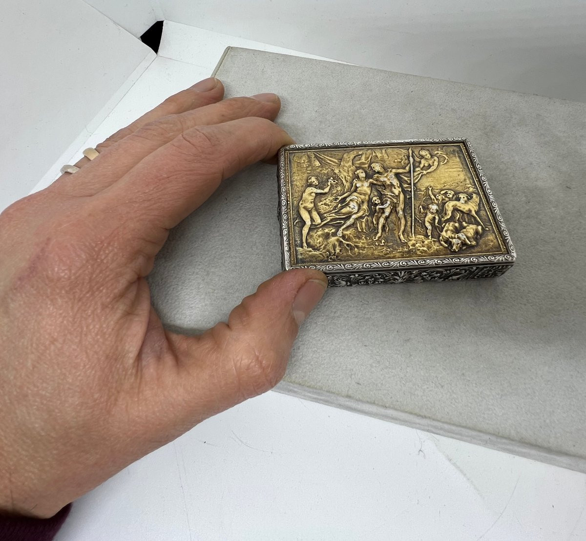 Germania fine del XIX sec argento-photo-5