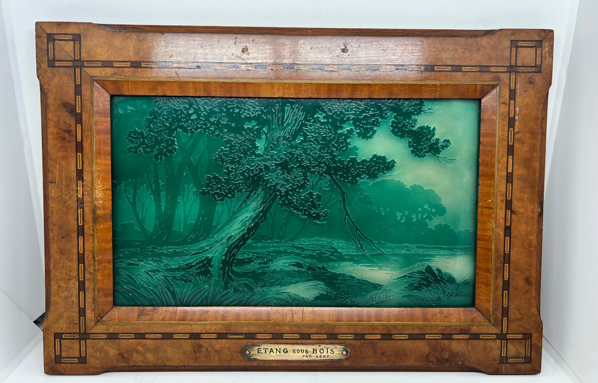 Geef Lyon debut du XX sec