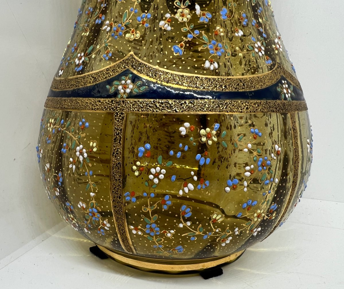 Moser Boemia fine del XIX sec.-photo-3