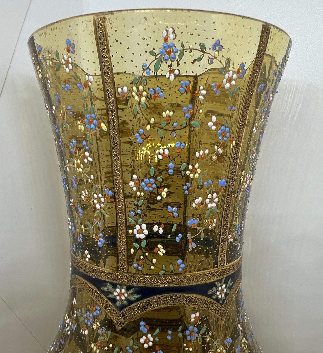 Moser Boemia fine del XIX sec.-photo-2