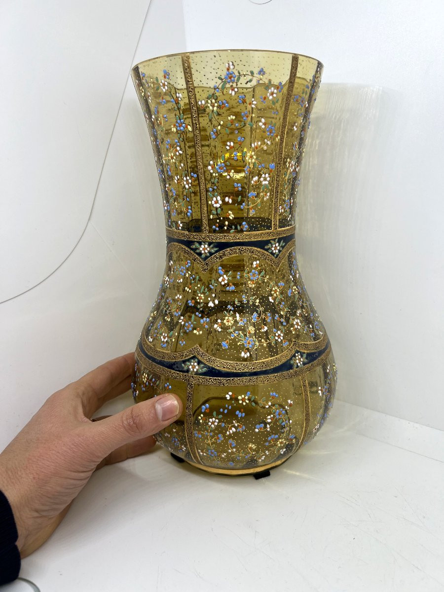 Moser Boemia fine del XIX sec.-photo-3