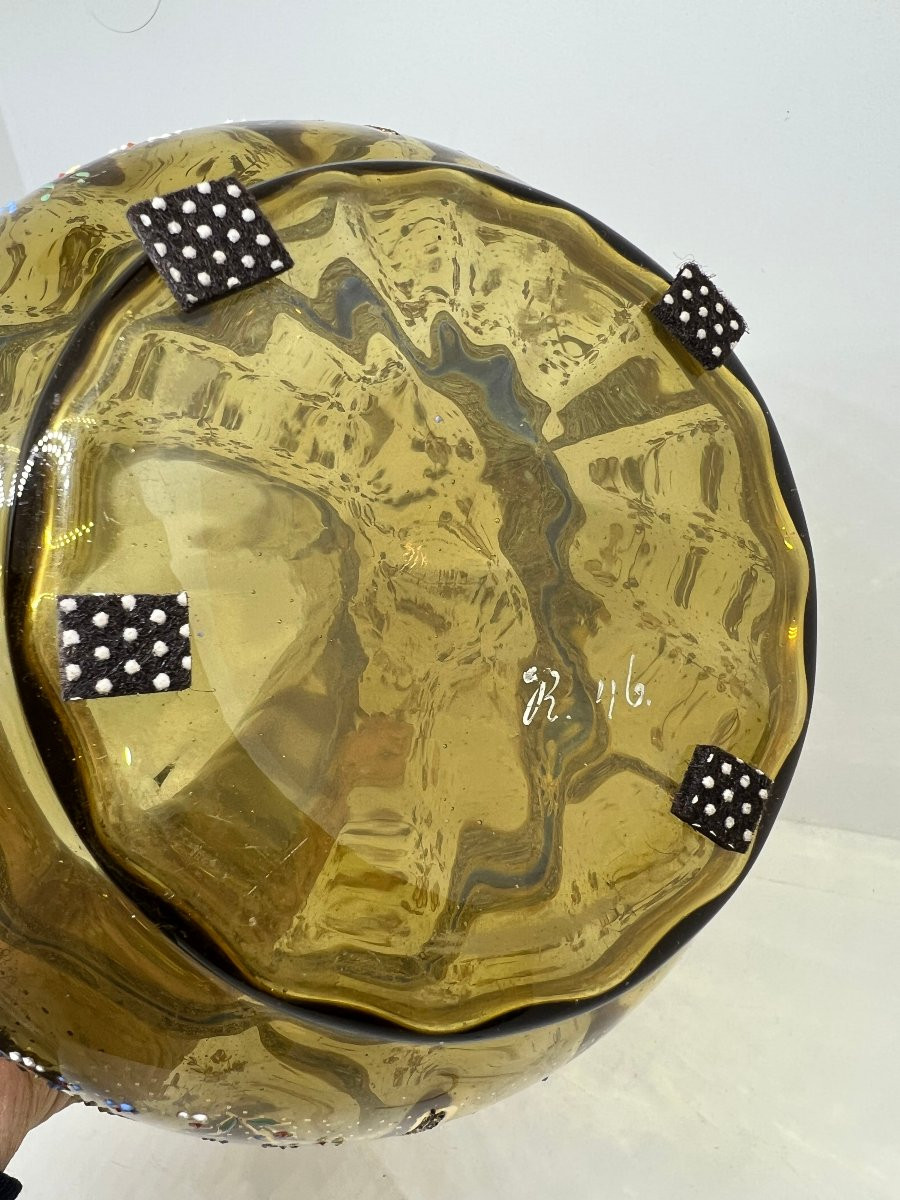 Moser Boemia fine del XIX sec.-photo-8