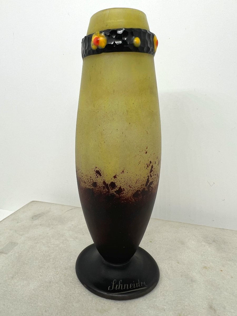 Charles Schneider 1881-1953 vaso-photo-3