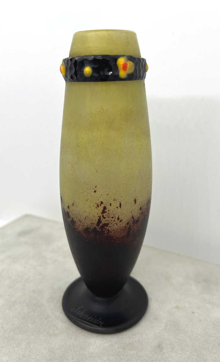 Charles Schneider 1881-1953 vaso-photo-7