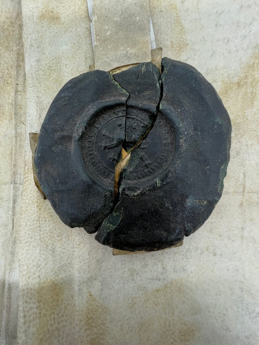 Manoscritto del XIII sec.-photo-3