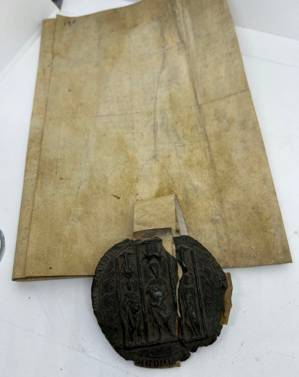 Manoscritto del XIII sec.-photo-4