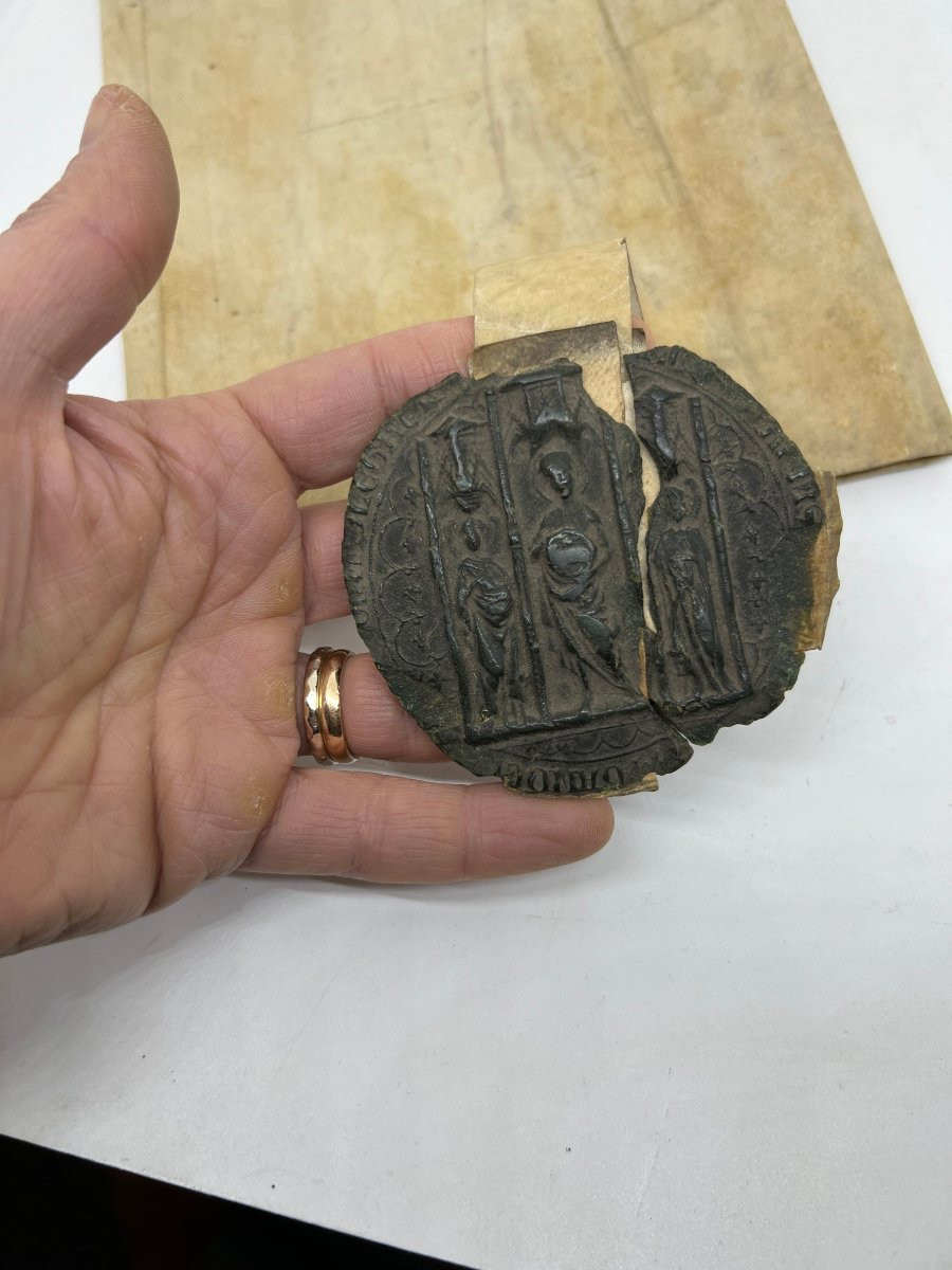 Manoscritto del XIII sec.-photo-1