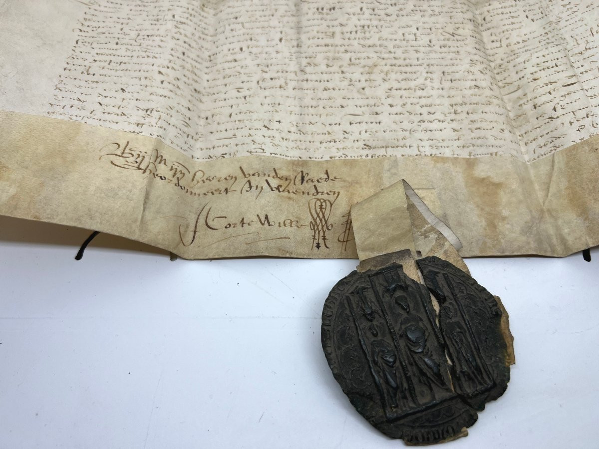 Manoscritto del XIII sec.-photo-2