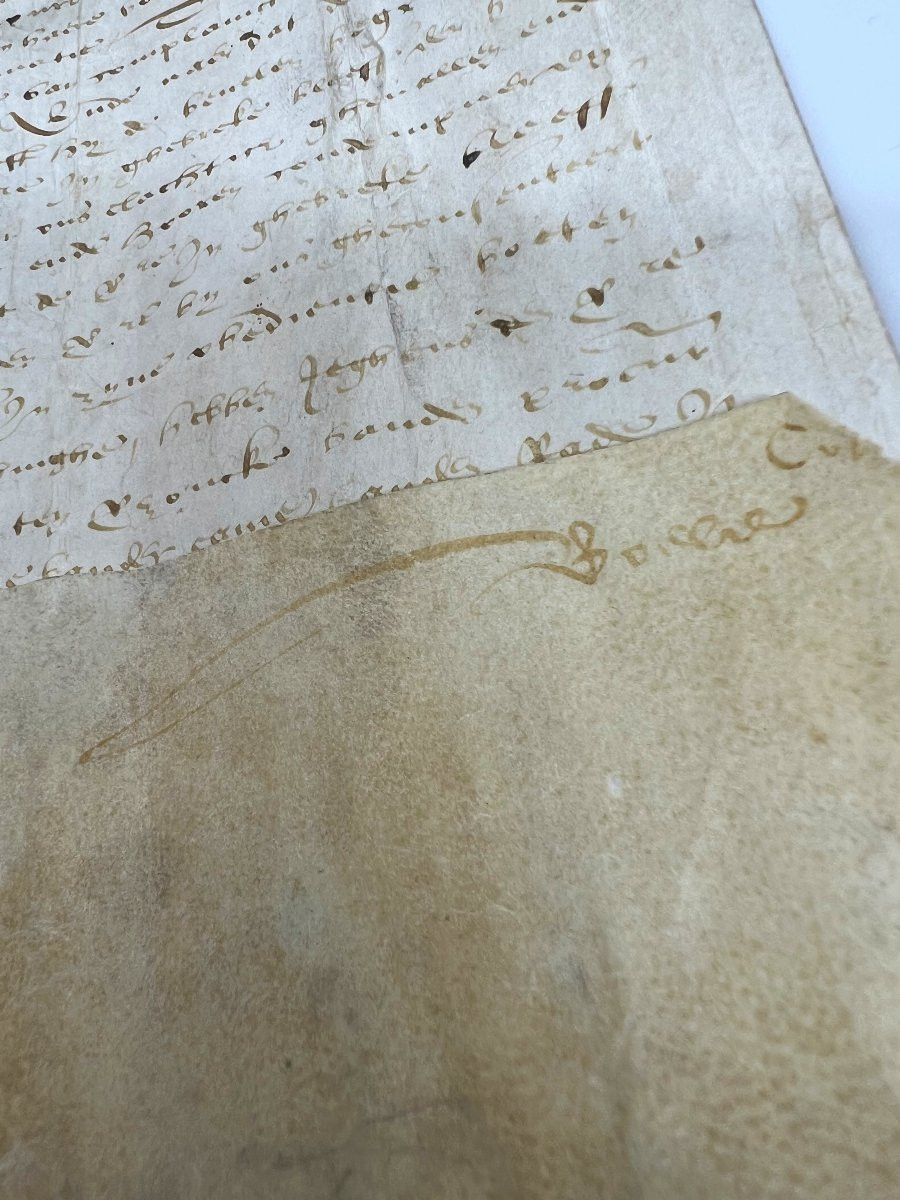 Manoscritto del XIII sec.-photo-4