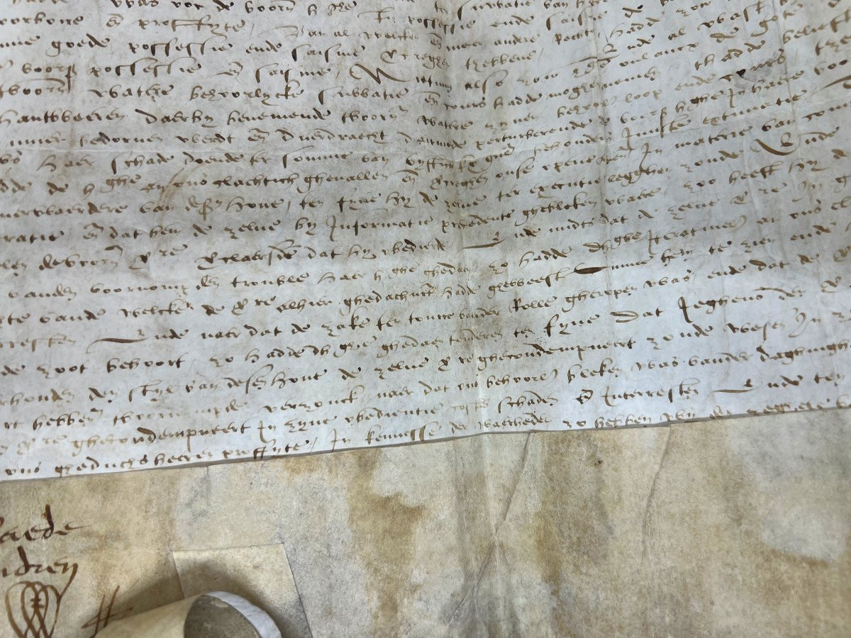 Manoscritto del XIII sec.-photo-8