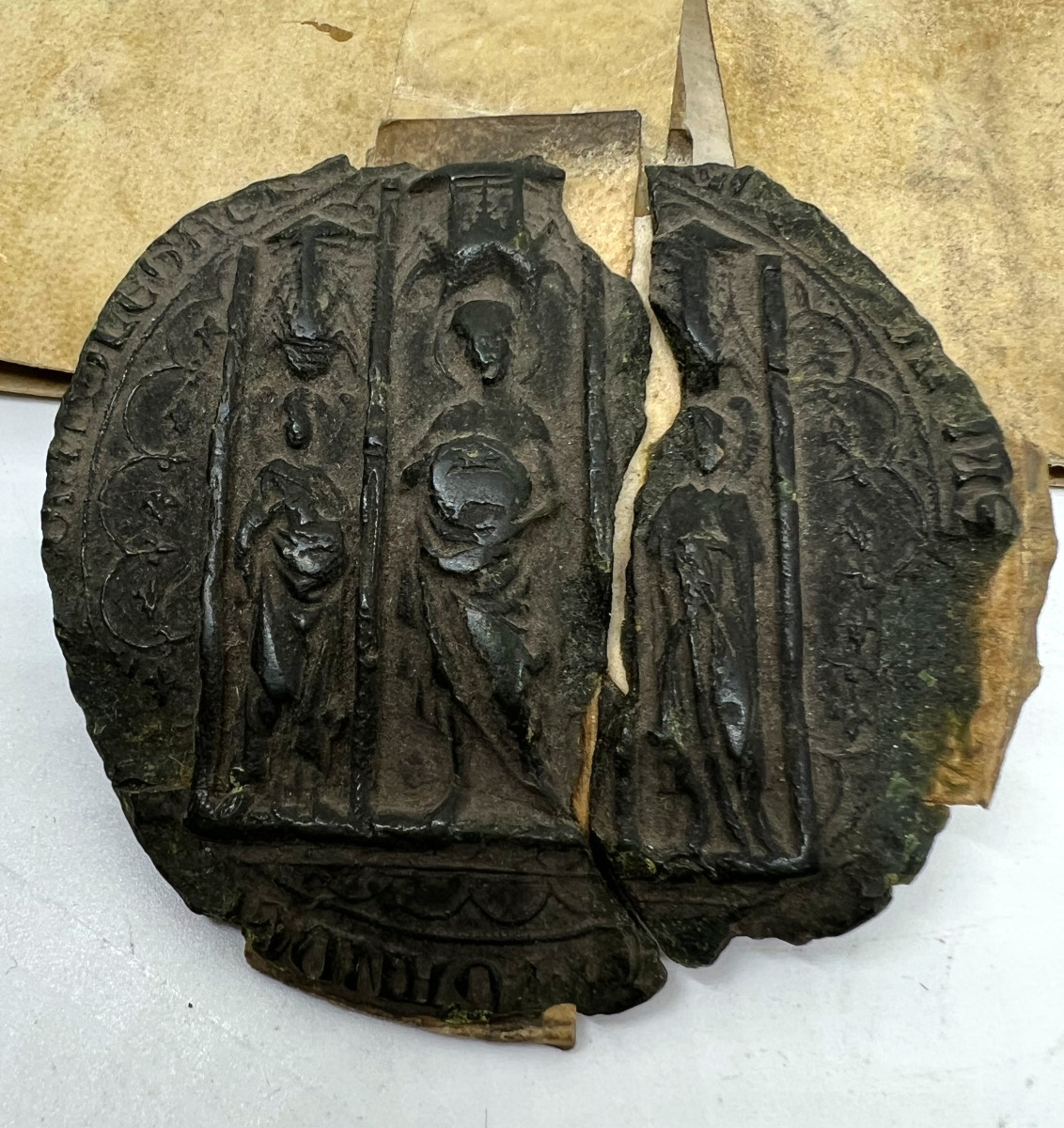 Manoscritto del XIII sec.