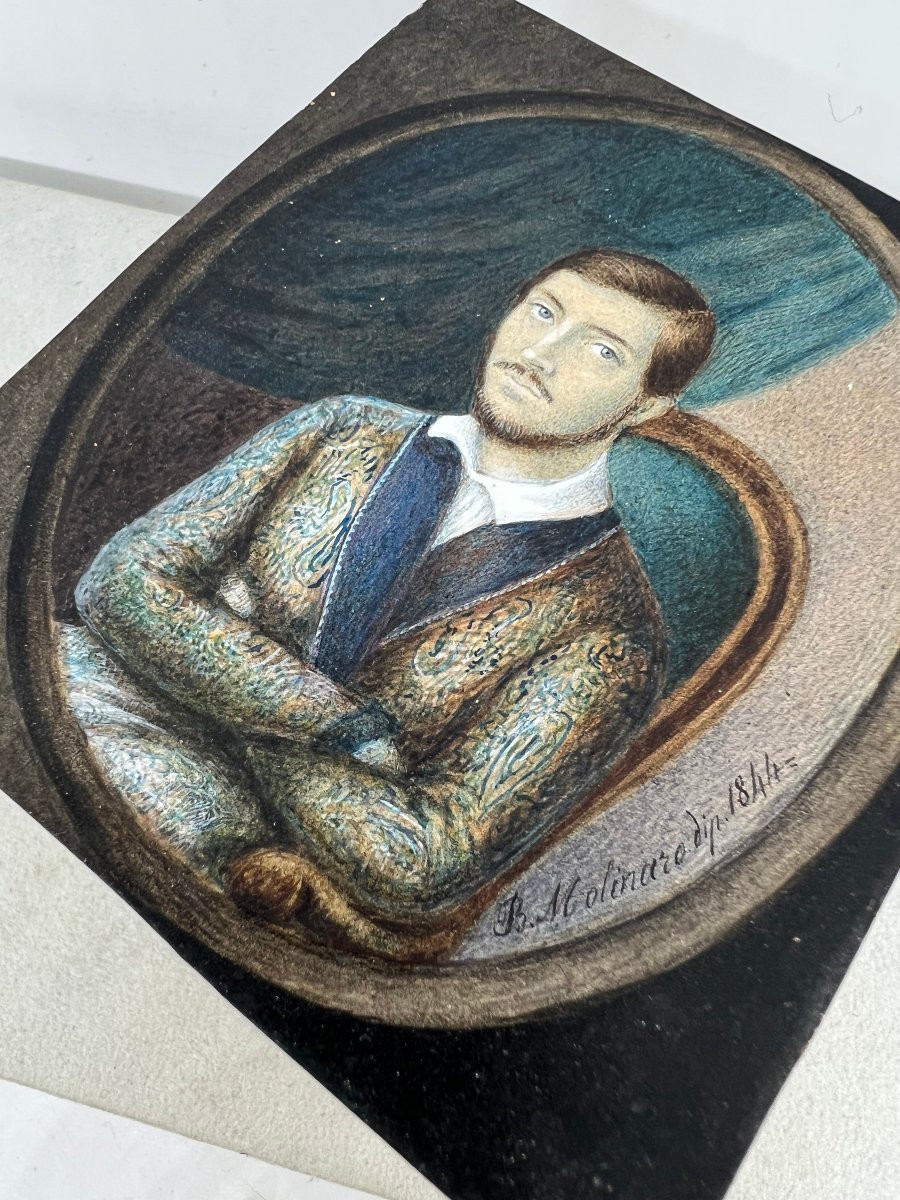 Biagio Molinaro 1844 miniatura-photo-3