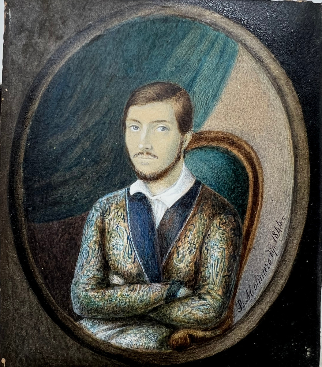Biagio Molinaro 1844 miniatura