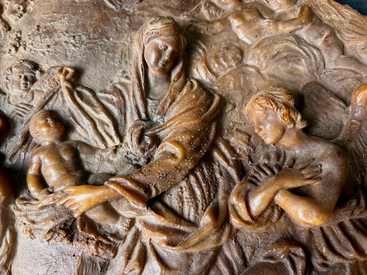 Italia XVII sec cera -photo-3