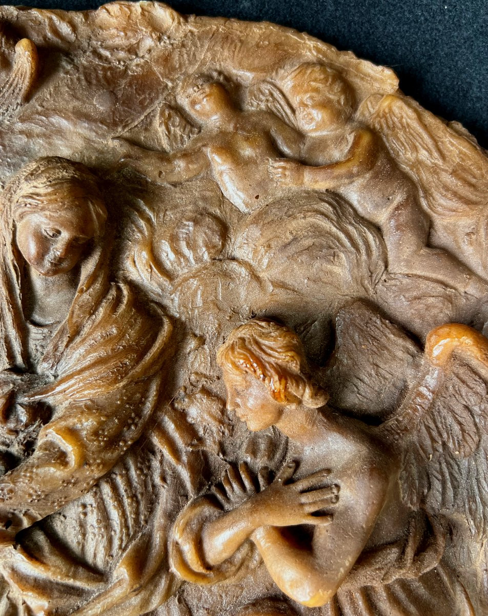 Italia XVII sec cera -photo-4