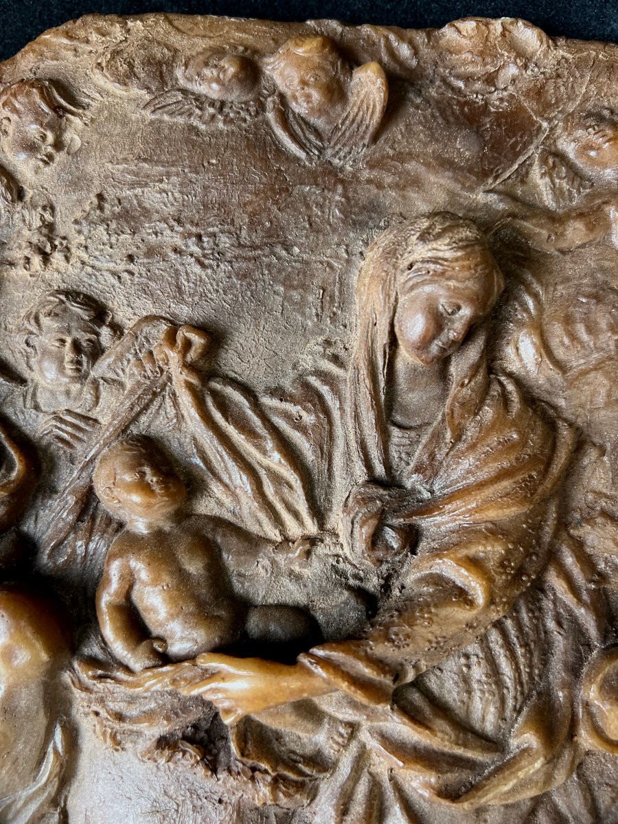 Italia XVII sec cera -photo-1