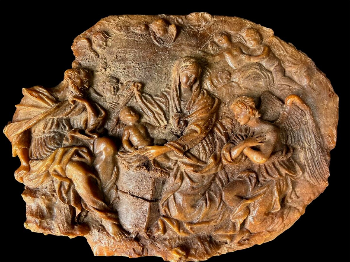 Italia XVII sec cera -photo-3