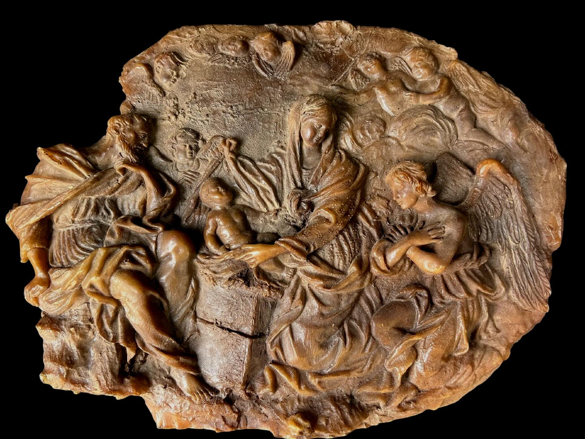 Italia XVII sec cera 