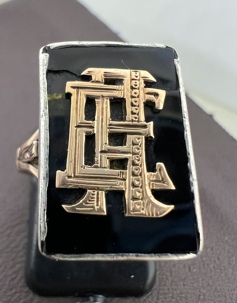 Anello del XIX sec.-photo-3